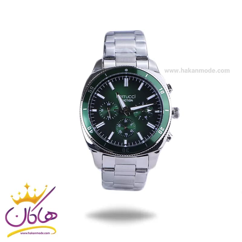 ساعت مچی فروچی مردانه فلزی صفحه سبز FC03334/01