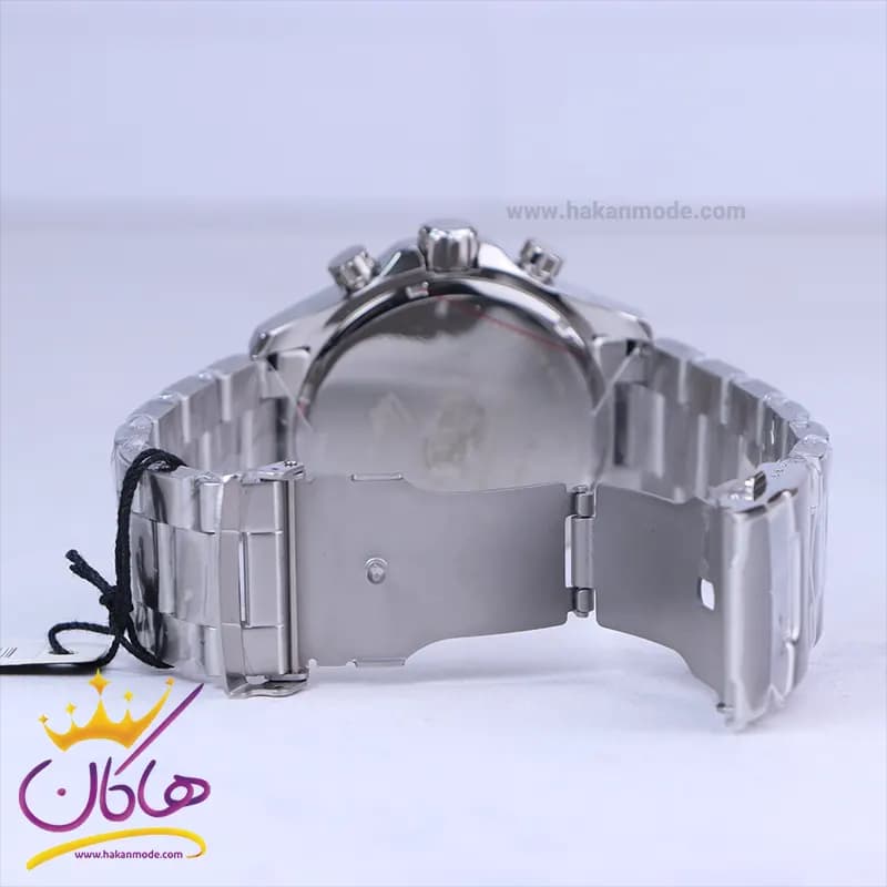ساعت مچی لاکسمی مردانه فلزی صفحه سبز کرنوگراف 8115/7 — تصویر ۲