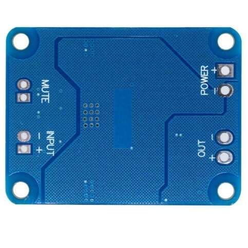 ماژول آمپلی فایر 60 وات مونو TPA3118 — تصویر ۳