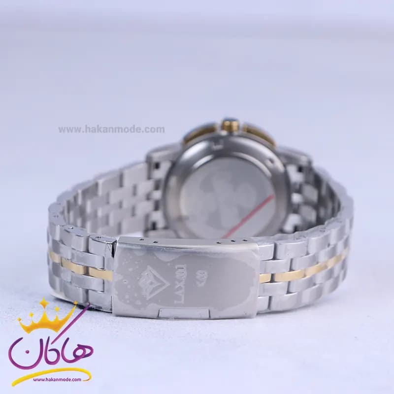 ساعت مچی لاکسمی زنانه فلزی کرنوگراف L 8552/4 — تصویر ۳