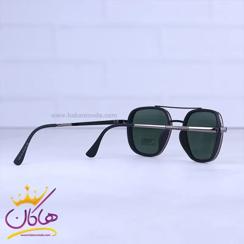 عینک آفتابی مردانه شیشه سبز P 10-15/3 — تصویر ۳