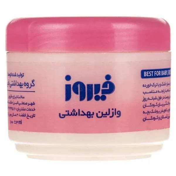 شامپو بچه فیروز مدل اسطوخودوس حجم 300 میلی لیتر به همراه و روغن بدن بچه و وازلین بچه — تصویر ۴