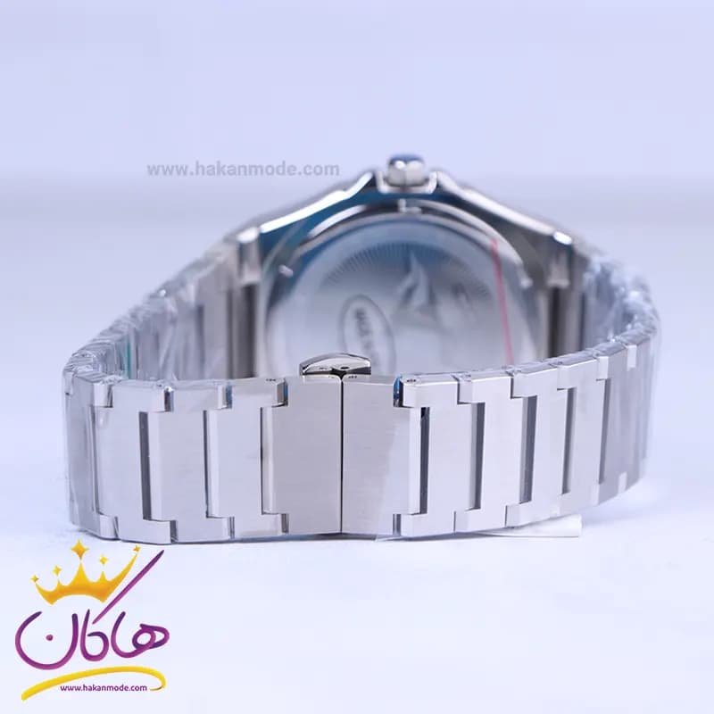 ساعت مچی عقربه ای کرست مردانه فلزی نقره ای crest 6286/1 — تصویر ۲