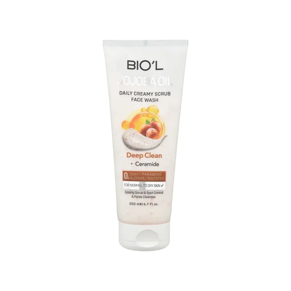 ژل شستوشوی صورت بیول مدل jojoba مناسب برای پوست خشک حجم 200 میلی لیتر — تصویر ۶