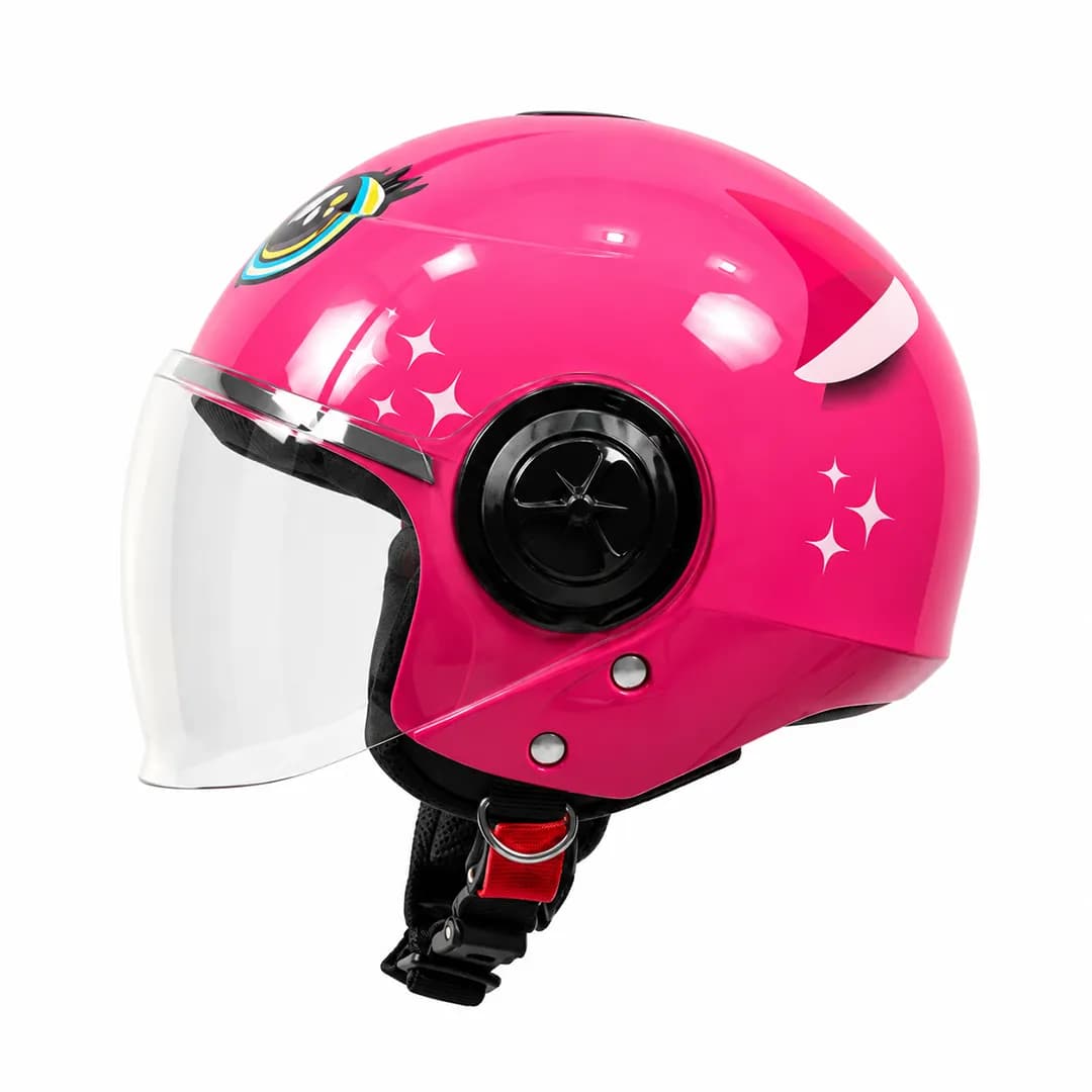 کلاه کاسکت وگا مدل وسپایی بچه گانه PINK PONY — تصویر ۲