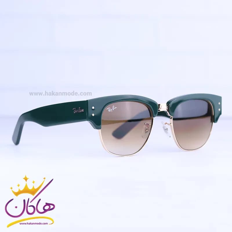 عینک آفتابی ری بن فریم سبز RB0316 — تصویر ۴