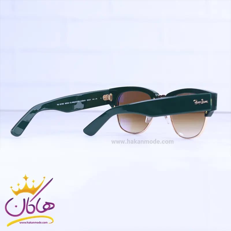 عینک آفتابی ری بن فریم سبز RB0316 — تصویر ۳