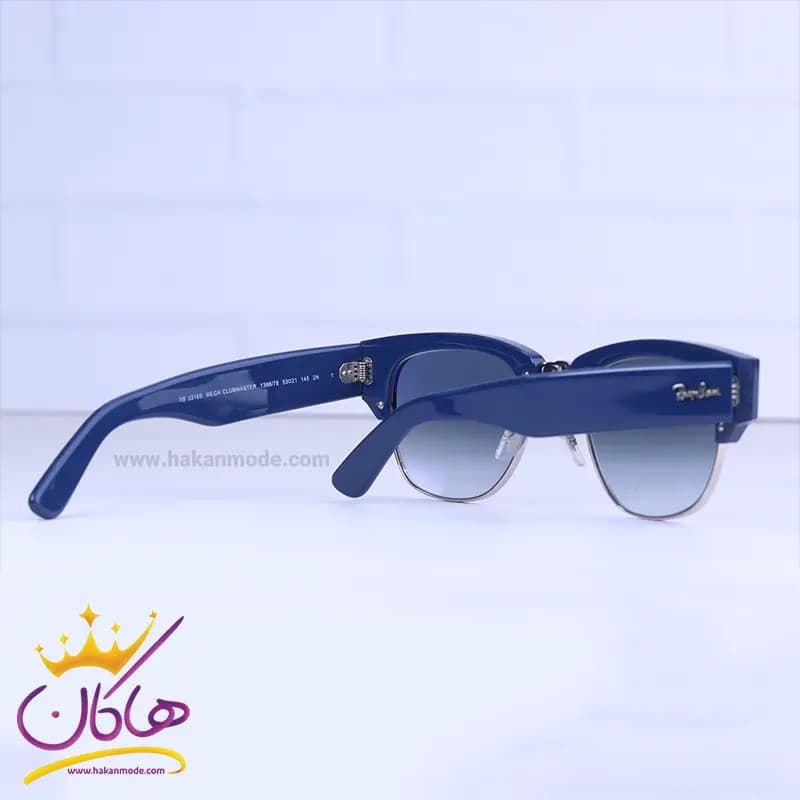 عینک آفتابی ری بن فریم سورمه ای RB0316 — تصویر ۳