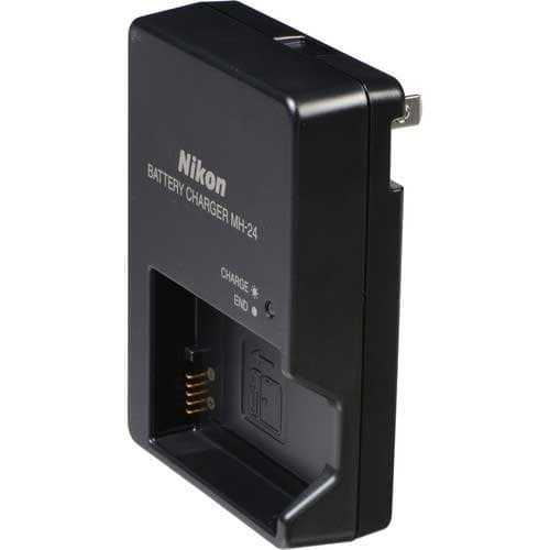 شارژر باتری لیتیومی نیکون اصلی Nikon MH-24 Original — تصویر ۳