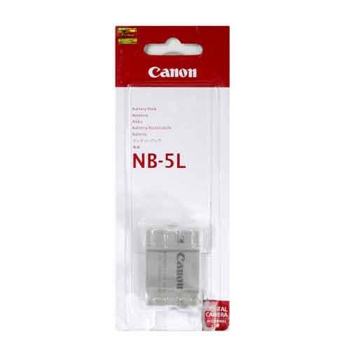 باتری لیتیومی دوربین کانن Canon NB-5L — تصویر ۳