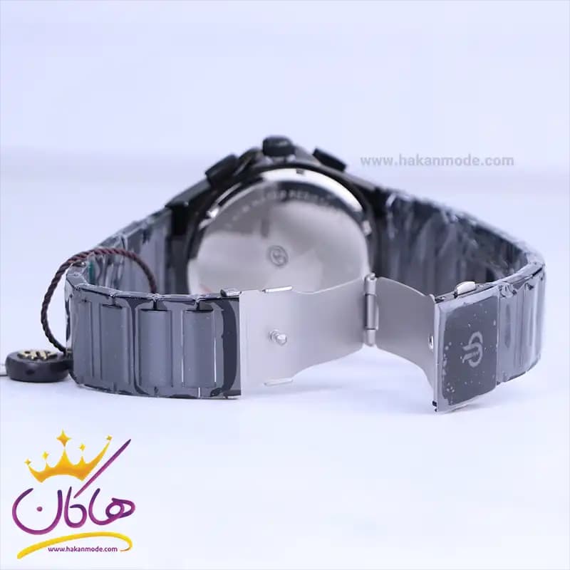 ساعت مچی بیگوتی مردانه فلزی مشکی کرنوگراف BG.1.10575/4 — تصویر ۲