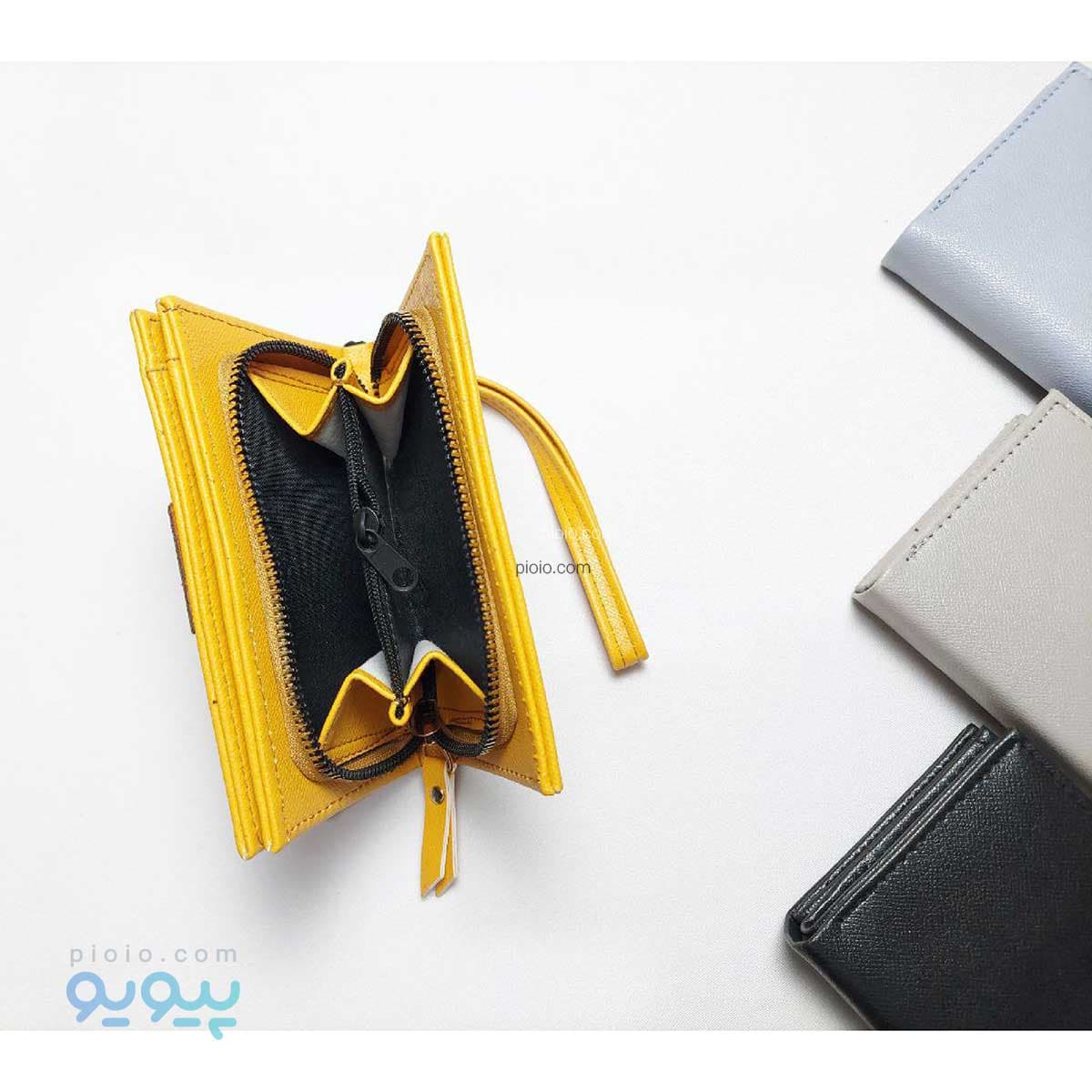 کیف پول یخچالی گربه آیتم 75088 تک و عمده — تصویر ۴
