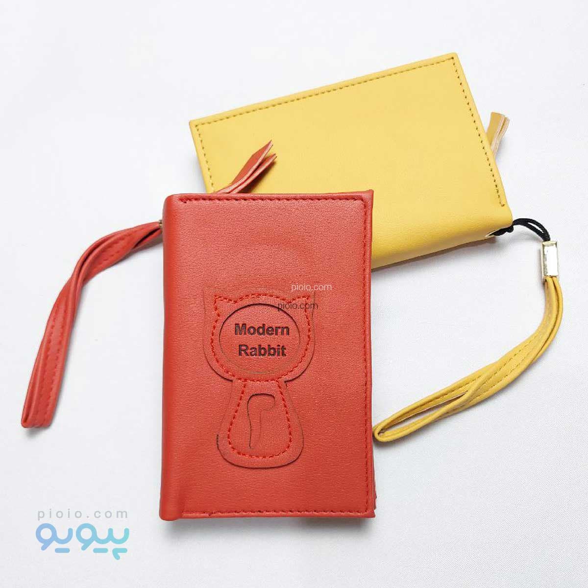 کیف پول یخچالی گربه آیتم 75088 تک و عمده — تصویر ۶
