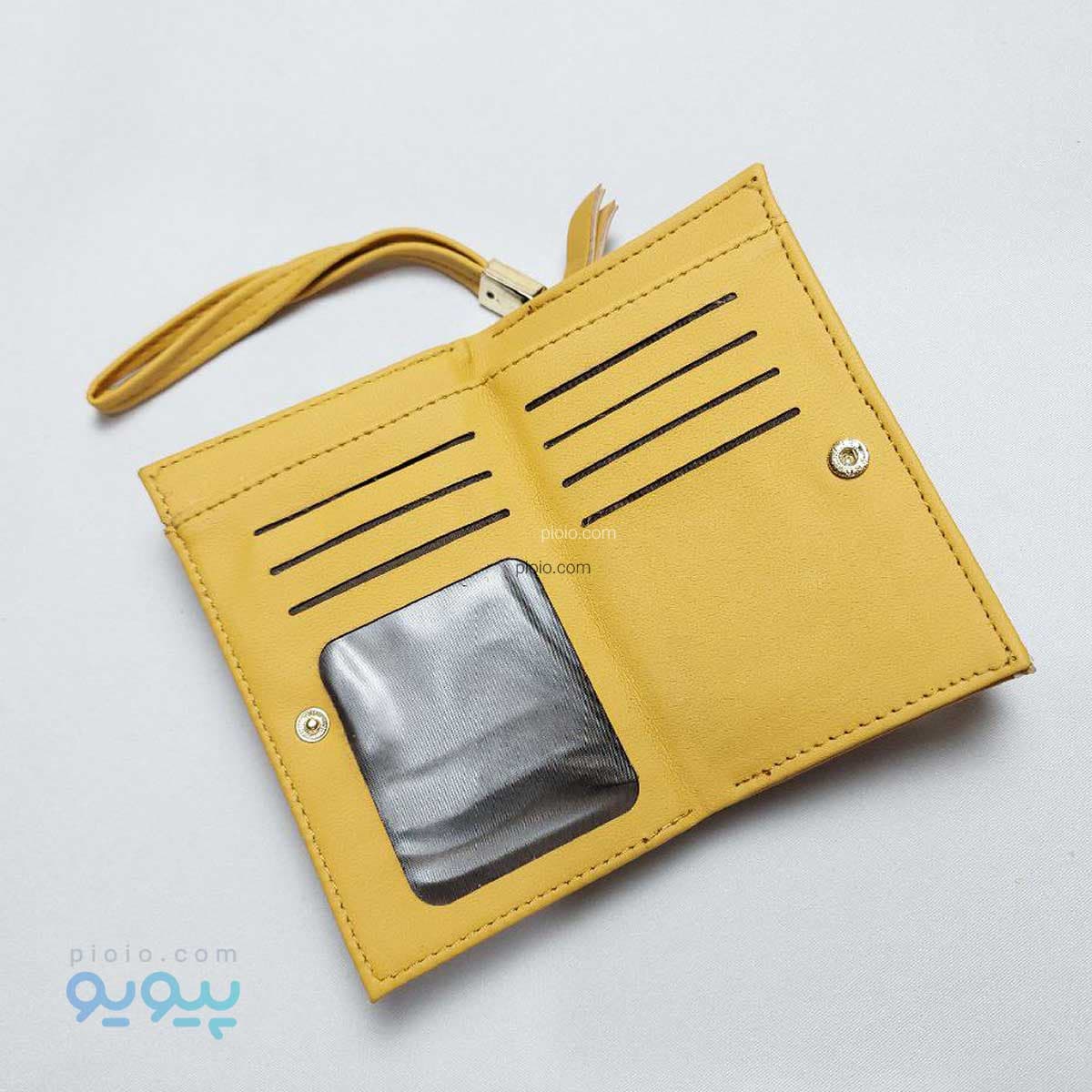 کیف پول یخچالی گربه آیتم 75088 تک و عمده — تصویر ۵