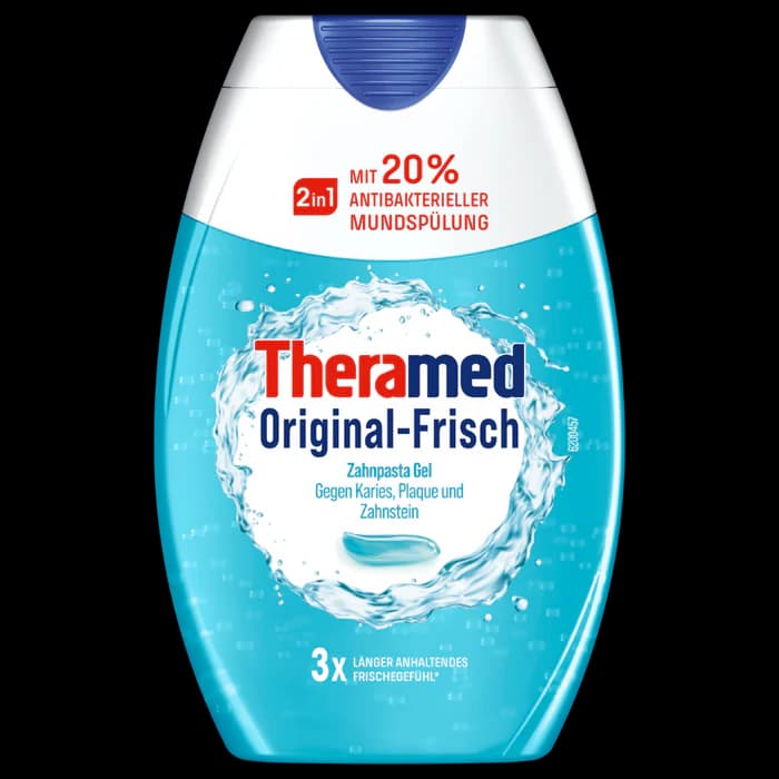 خمیر دندان ژلی 2در1 Theramed oraginal frisch (اورجینال)