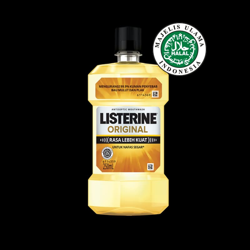 دهانشویه ضد باکتری کلاسیک لیسترین Listerine Orginal
