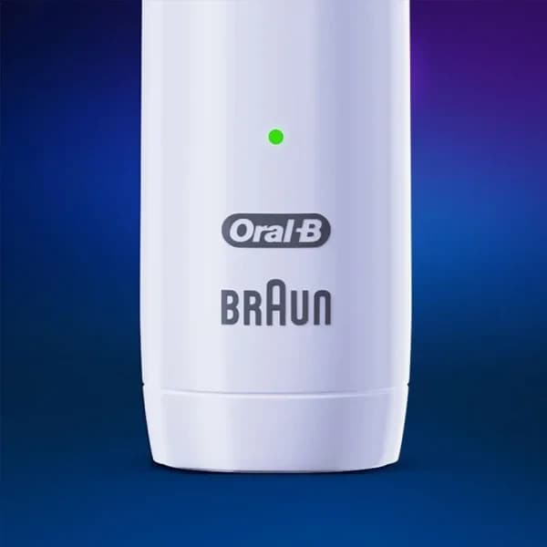 مسواک برقی اورال بی مدل ORAL B Pro 3 3000 Pure( کراس اکشن)سنسور فشار لثه .آلمانی — تصویر ۳