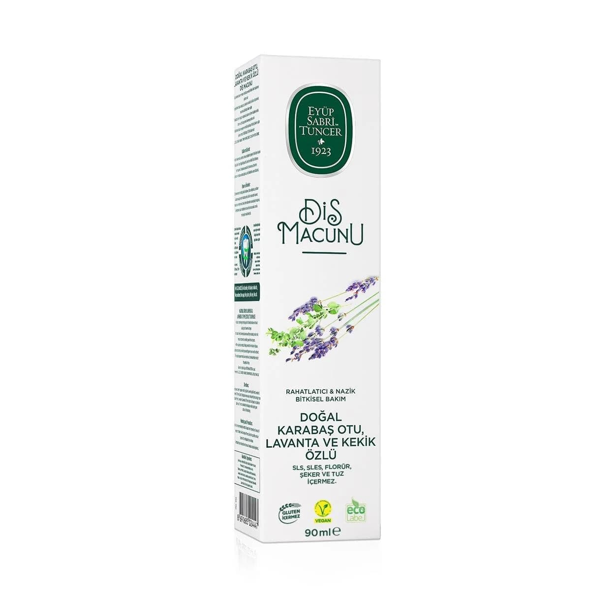 خمیردندان گیاهی ایوب صبری اسطوخدوس (تقویت مینای دندان) 90 گرمی مناسب ارتودنسی — تصویر ۴