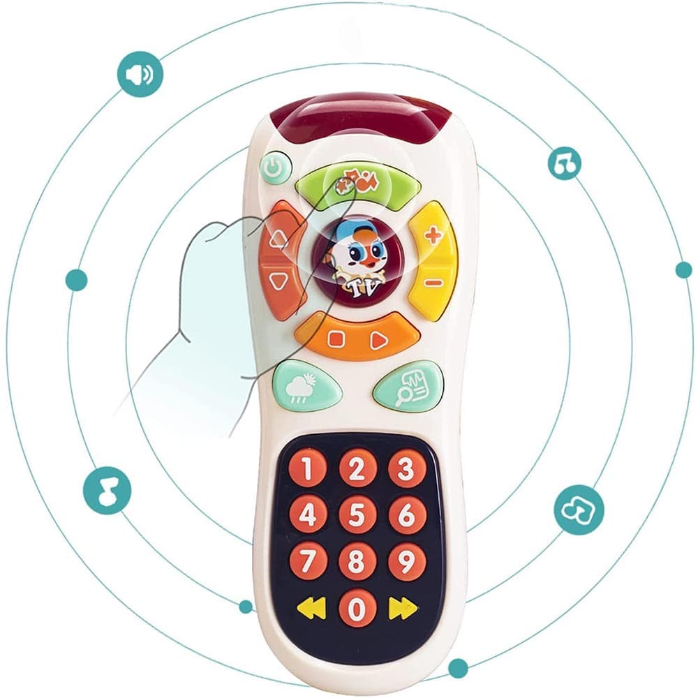 کنترل تلویزیون موزیکال هولا تویز کد 3113 — تصویر ۲