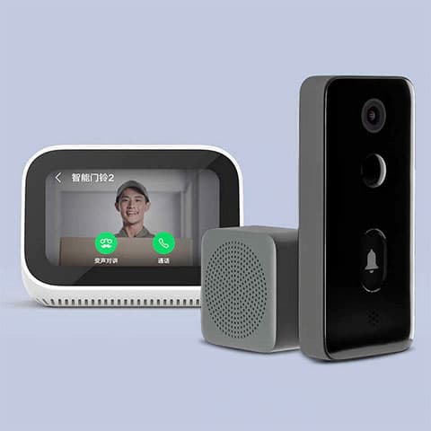 زنگ درب هوشمند شیائومی Doorbell 2 مدل MJML02-FJ — تصویر ۷
