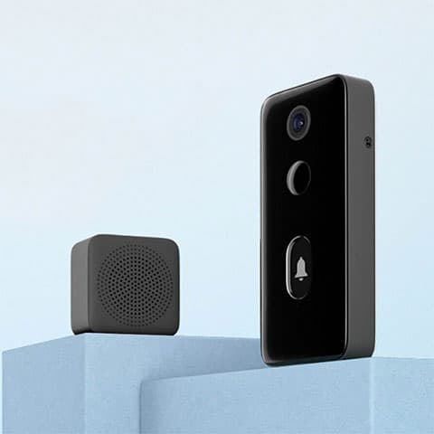 زنگ درب هوشمند شیائومی Doorbell 2 مدل MJML02-FJ — تصویر ۴