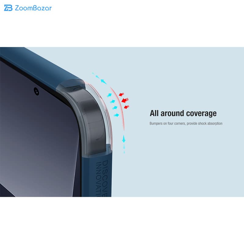 قاب نیلکین مدل Super Frosted Shield Pro مناسب برای گوشی موبایل شیائومی 13 — تصویر ۷