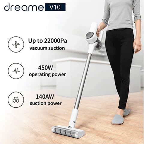 جارو شارژی شیائومی Dreame V10 Cordless Vacuum Cleaner — تصویر ۸