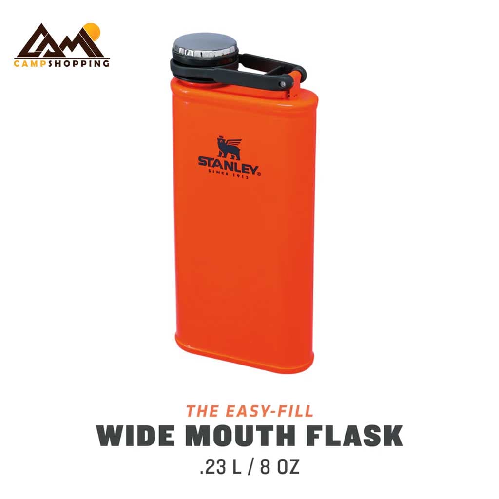 قمقمه کتابی استنلی سری Sportsmans مدل WIDE MOUTH FLASK- حجم 0.23 لیتر — تصویر ۳