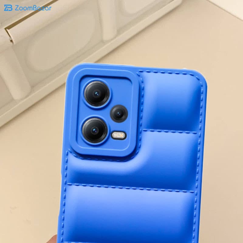 قاب اپیکوی مدل Puffy Puffer مناسب برای گوشی موبایل شیائومی Redmi Note 12 5G / Poco X5 — تصویر ۶