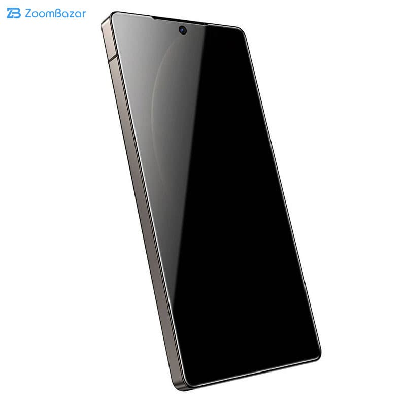 گلس پرایوسی گرین لاین مدل 9H Privacy Shield مناسب برای گوشی موبایل سامسونگ Galaxy S25 Ultra — تصویر ۳