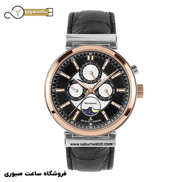 ساعت مچی ژاک لمن مدل 1-1698B