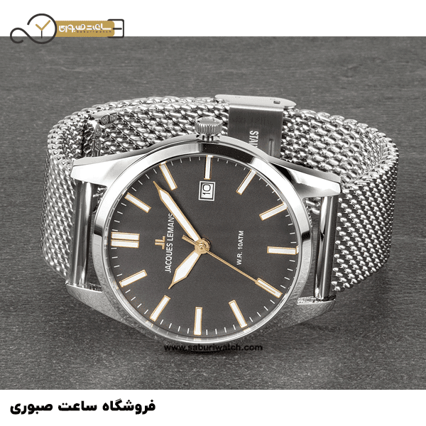 ساعت مچی ژاک لمن مدل 1-2002N — تصویر ۴