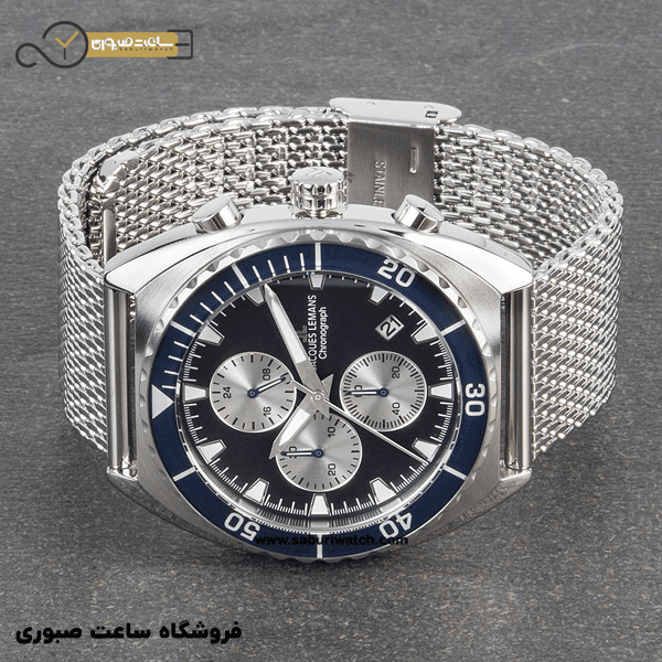 ساعت مچی ژاک لمن مدل 1-2041G — تصویر ۲