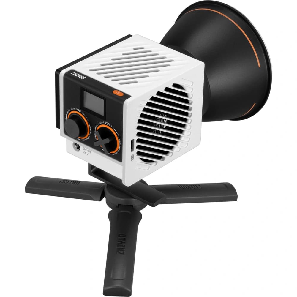 ویدئو لایت ژیون Zhiyun MOLUS G60 combo Bi-Color LED Monolight — تصویر ۶