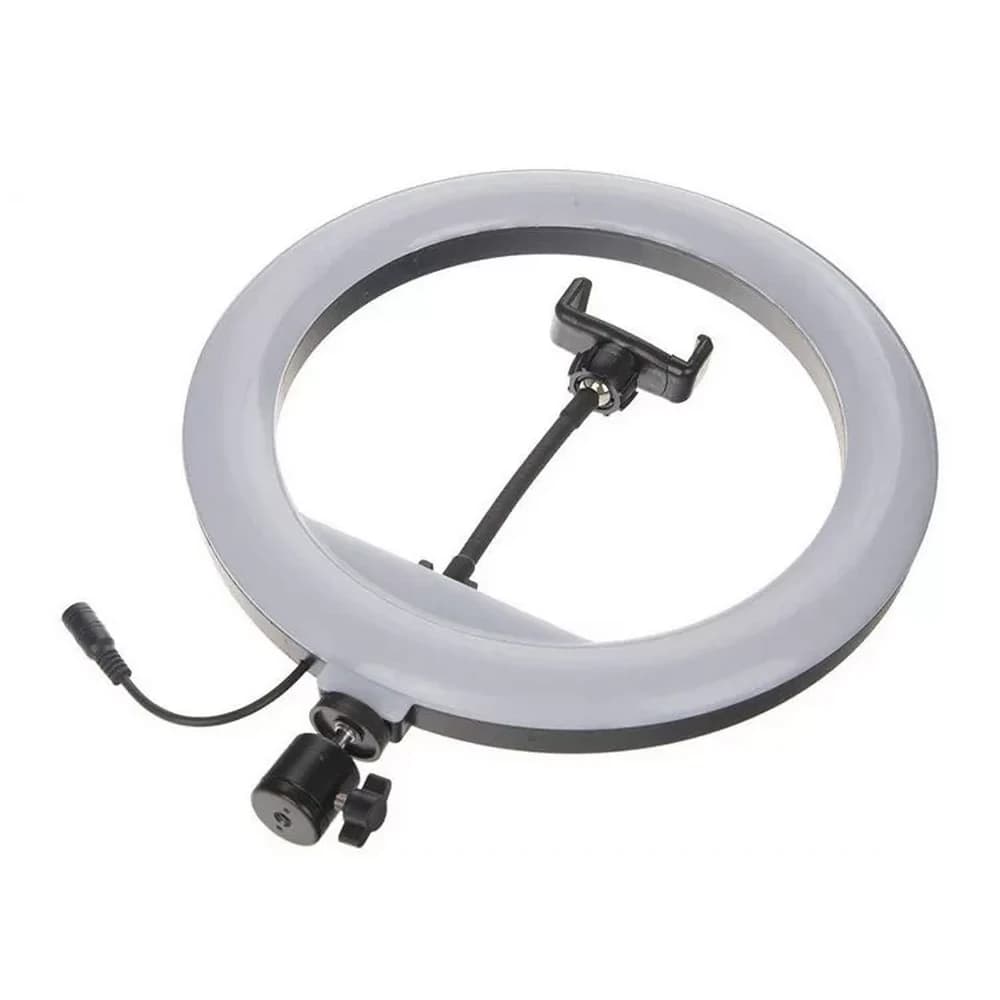 رینگ لایت ( 30 سانتی متر 30 وات) YQ-320A Ring Light + آینه — تصویر ۴