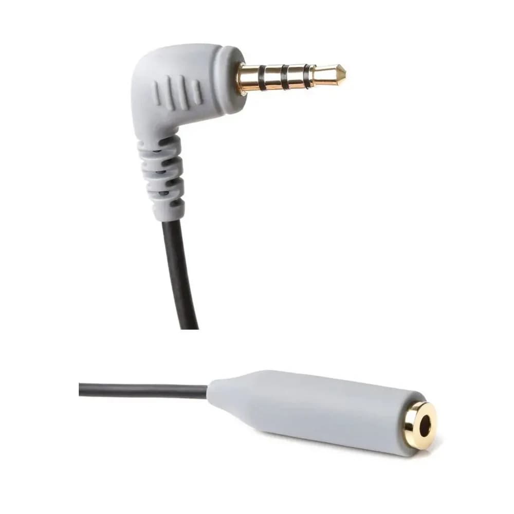 کابل تبدیل میکروفن بویا Boya BY-CIP2 3.5mm TRS Female to TRRS Male — تصویر ۳