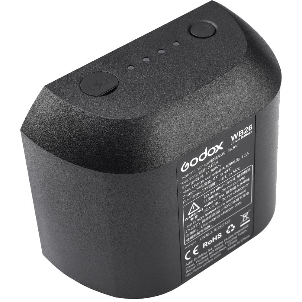 باتری گودکس Godox WB-26 for AD600Pro