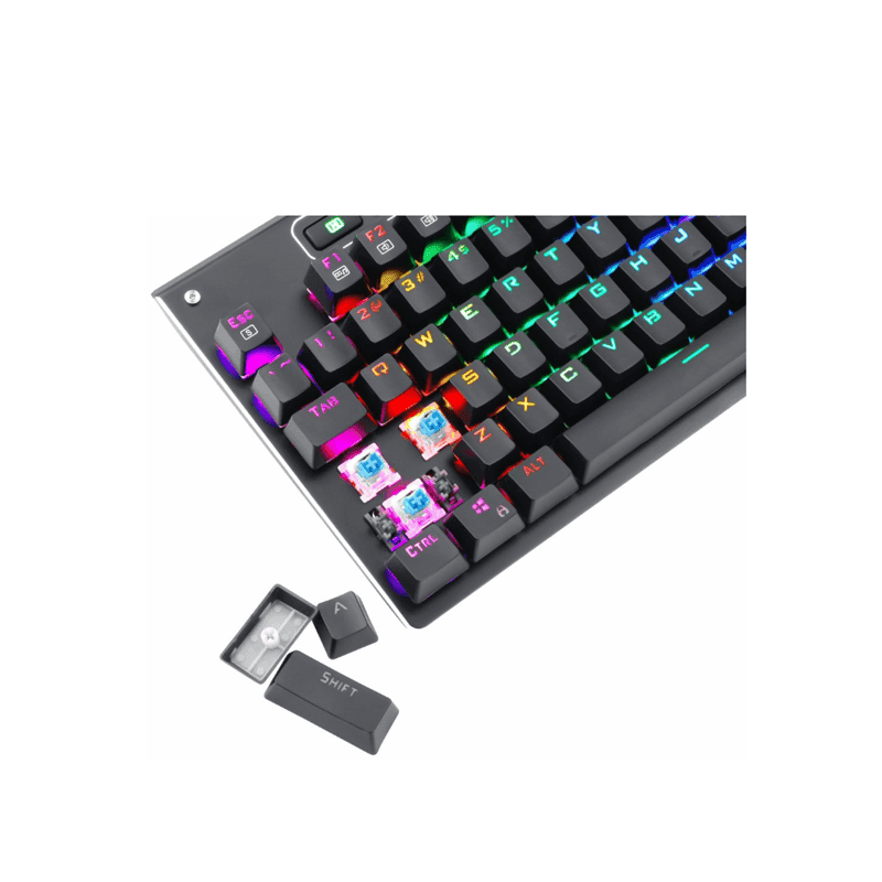 کیبورد گیمینگ تی دگر Adriatic T-TGK316 RGB RED SWITCH — تصویر ۲
