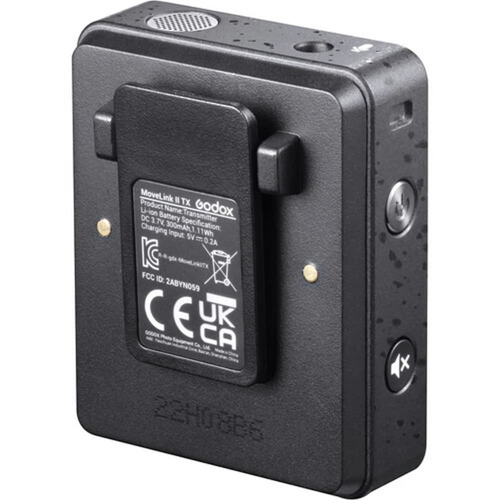 میکروفون بی سیم گودکس Godox MoveLink II M2 — تصویر ۳