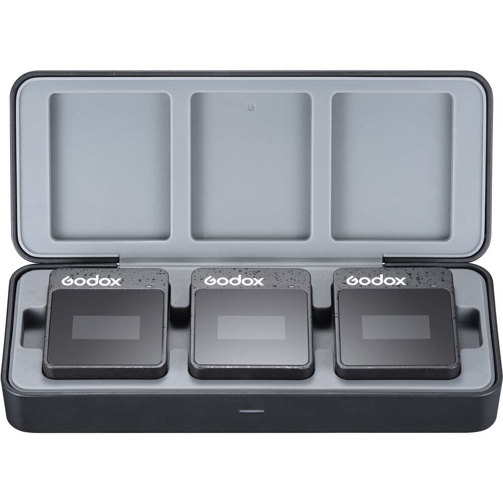 میکروفون بی سیم گودکس Godox MoveLink II M2 — تصویر ۴