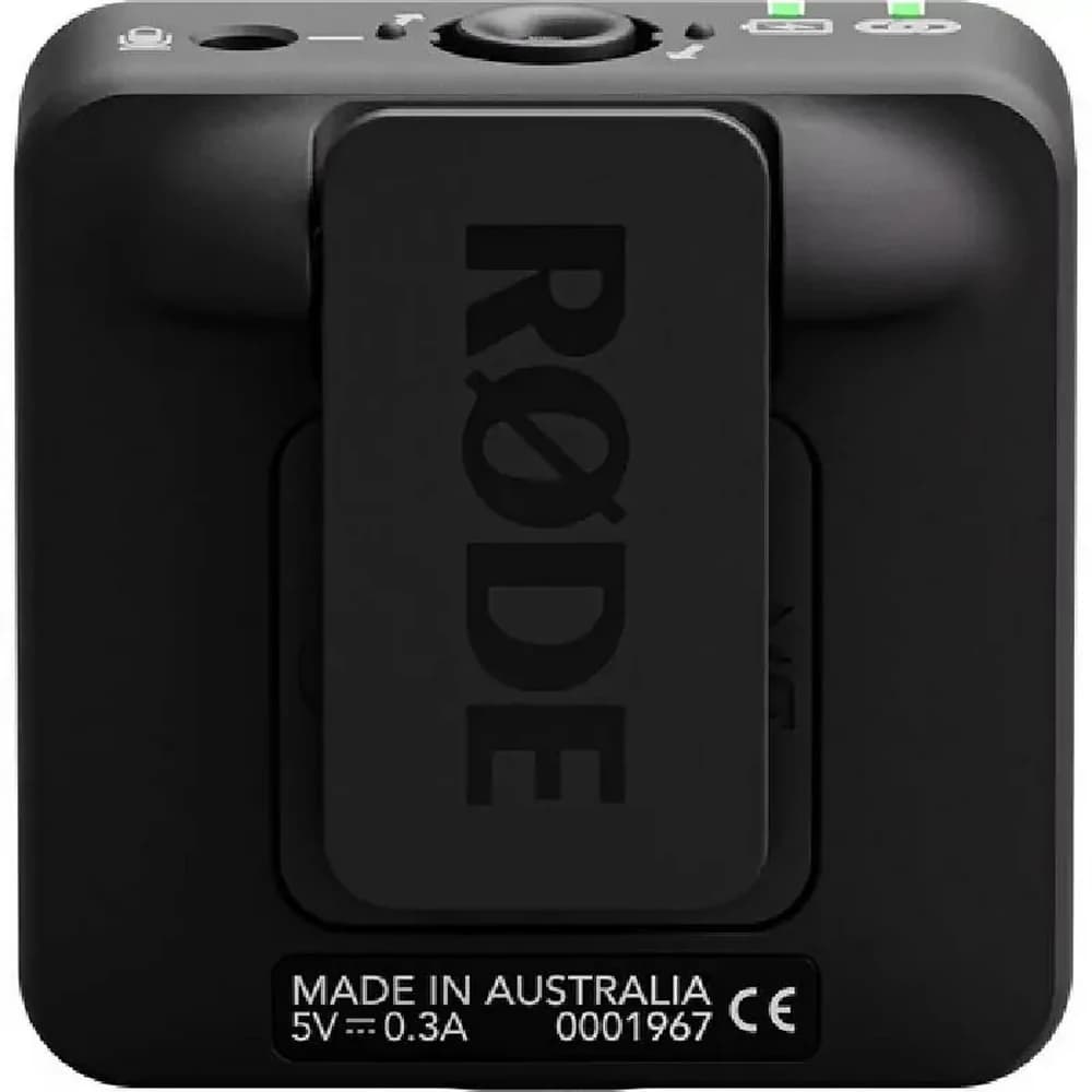 میکروفون بی سیم رُد وایرلس دو کاربره RODE WIRELESS ME Dual — تصویر ۵