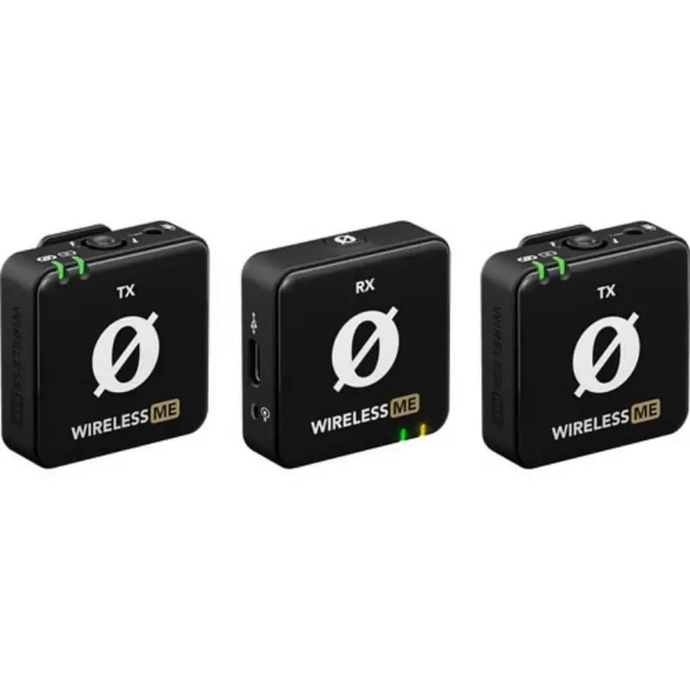 میکروفون بی سیم رُد وایرلس دو کاربره RODE WIRELESS ME Dual — تصویر ۶
