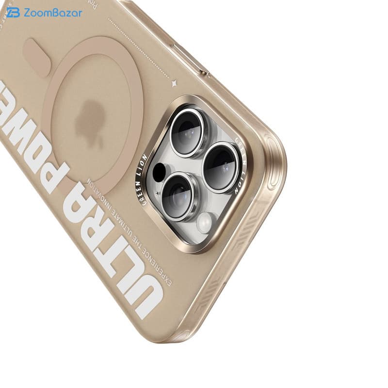 قاب گرین لاین مدل Ultra Magsafe مناسب برای گوشی موبایل اپل iPhone 16 Pro Max — تصویر ۵