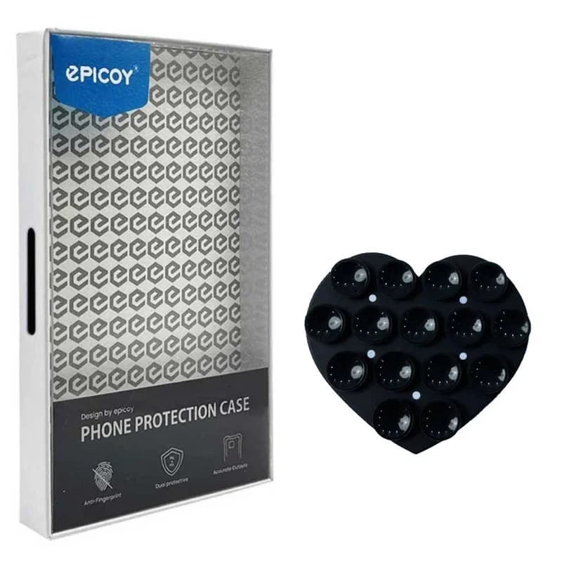 نگهدارنده گوشی موبایل اِپیکوی مدل Silicone Sticker Heart — تصویر ۹