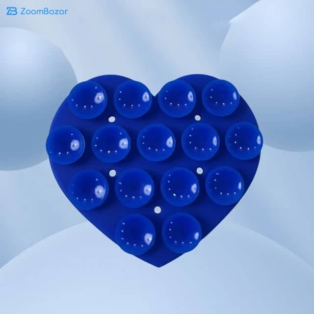 نگهدارنده گوشی موبایل اِپیکوی مدل Silicone Sticker Heart — تصویر ۳