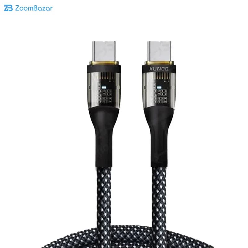 کابل USB-C ژاند مدل fast charging data طول 1.2 متر — تصویر ۷