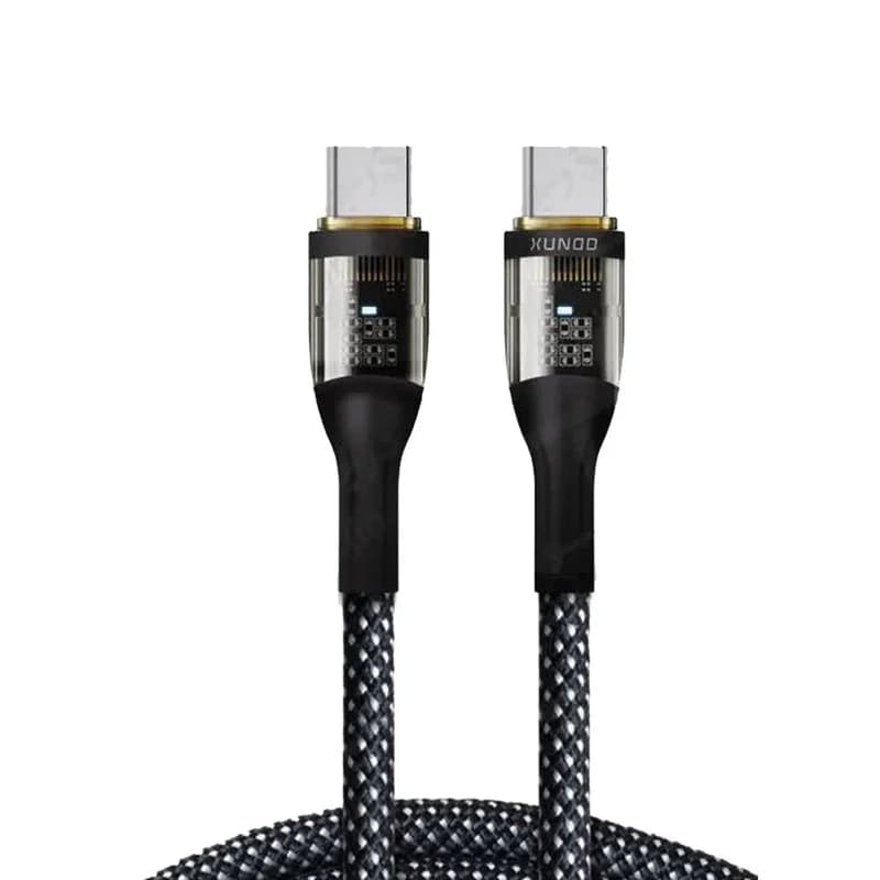 کابل USB-C ژاند مدل fast charging data طول 1.2 متر — تصویر ۶