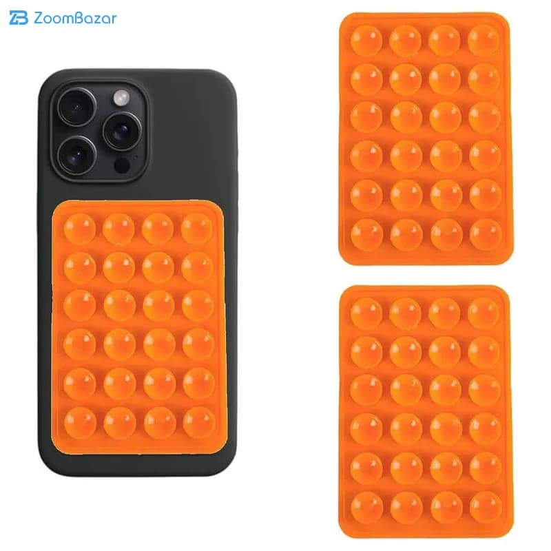 نگهدارنده گوشی موبایل اپیکوی مدل Silicone Sticker Rectangle — تصویر ۱۱