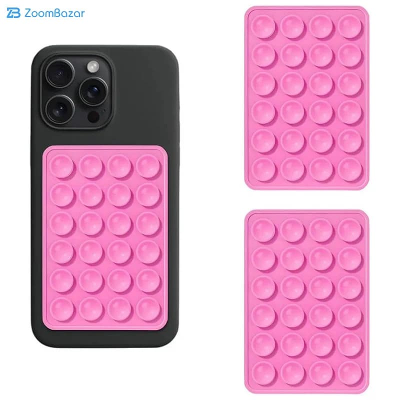 نگهدارنده گوشی موبایل اپیکوی مدل Silicone Sticker Rectangle — تصویر ۹