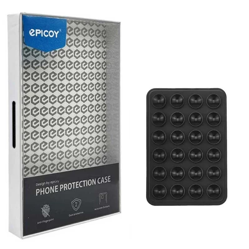 نگهدارنده گوشی موبایل اپیکوی مدل Silicone Sticker Rectangle — تصویر ۸